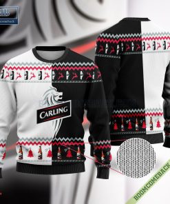 Carling Ice Ugly Christmas Sweater 1