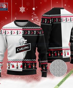 Carling Ice Ugly Christmas Sweater 2