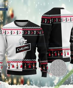 Carling Ice Ugly Christmas Sweater