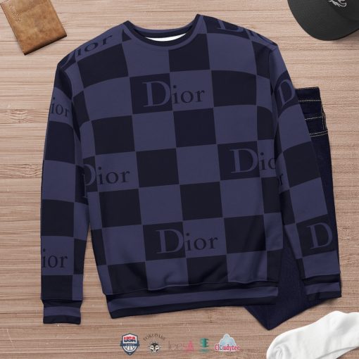 Dior Luxury 3D Ugly Sweater