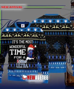 Its2BThe2BMost2BWonderful2BTime2BFor2BA2BMichelob2BUltra2BBeer2BUgly2BChristmas2BSweater2B2 k14Ik