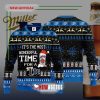 Its The Most Wonderful Time For A Miller High Life Beer Ugly Christmas Sweater