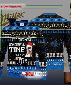 Its2BThe2BMost2BWonderful2BTime2BFor2BA2BMiller2BLite2BBeer2BUgly2BChristmas2BSweater2B2 HMAVo