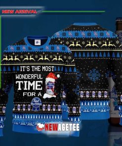 Its2BThe2BMost2BWonderful2BTime2BFor2BA2BPabst2BBlue2BRibbon2BBeer2BUgly2BChristmas2BSweater2B3 tRAue