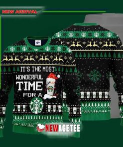 Its2BThe2BMost2BWonderful2BTime2BFor2BA2BStarbucks2BUgly2BChristmas2BSweater2B2 vGDFc