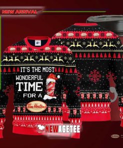 Its2BThe2BMost2BWonderful2BTime2BFor2BA2BTim2BHortons2BCoffee2BUgly2BChristmas2BSweater2B2 GFPti