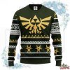 The Legend Of Zelda Symbol Green Ugly Christmas Sweater