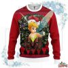 Tinker Bell Christmas Tree Ugly Christmas Sweater