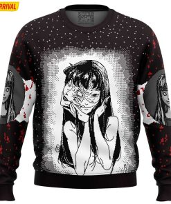 Tomie2BJunji2BIto2BUgly2BChristmas2BSweater2B4 PVech