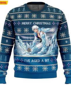 Toshiro Hitsugaya Bleach Thousand Year Blood War Ugly Christmas Sweater