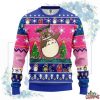 Totoro Spirit Of Christmas Ugly Christmas Sweater