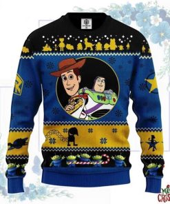 Toy2BStory2BWoody2BBuzz2BLightyear2BUgly2BChristmas2BSweater2B2 GLkQb
