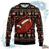 Up I Love You To The Moon And Back Ugly Christmas Sweater