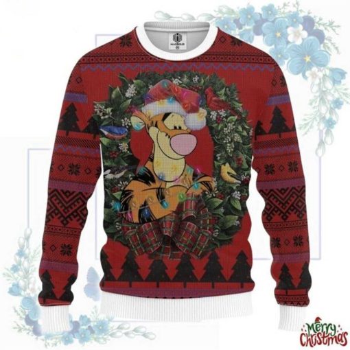 Winnie The Pooh Tigger Ugly Christmas Sweater