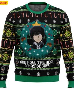 Yuuichi Katagiri Tomodachi Game Ugly Christmas Sweater