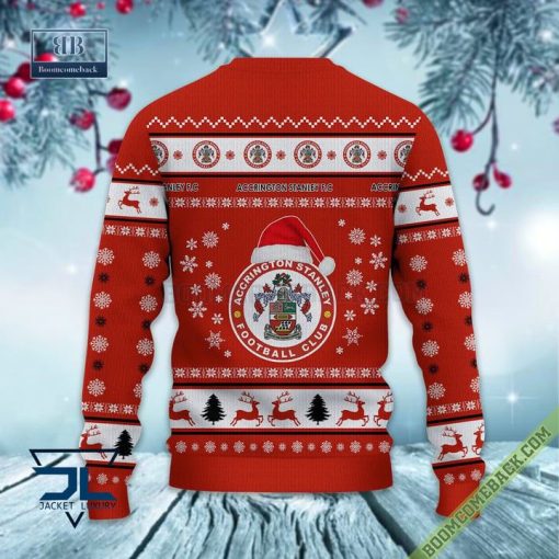 Accrington Stanley FC Trending Ugly Christmas Sweater