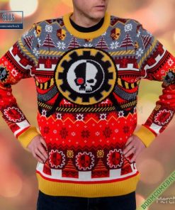 Adeptus Mechanicus Warhammer 40k Ugly Christmas Sweater