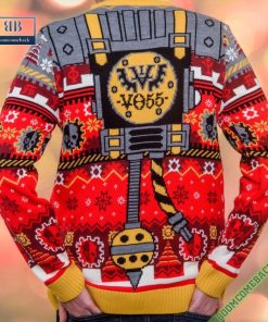Adeptus Mechanicus Warhammer 40k Ugly Christmas Sweater