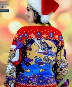 aladdin christmas wishes 3d ugly sweater gift for adult and kid 3 r8Dd8
