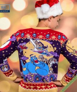 aladdin christmas wishes 3d ugly sweater gift for adult and kid 7 au72Q