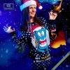 Arsenal Martin Odegaard Ugly Christmas Sweater Jumper
