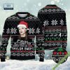 All Of The Otter Reindeer 3D Ugly Christmas Sweater