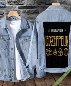 An Introduction to Led Zeppelin Denim Jacket