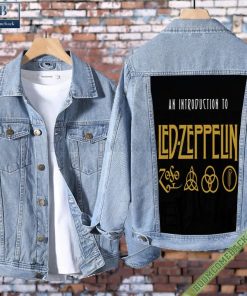 an introduction to led zeppelin denim jacket 4 w11sn