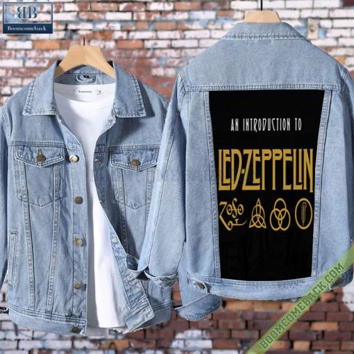 An Introduction to Led Zeppelin Denim Jacket