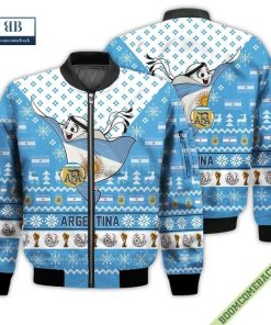 argentina world cup 2022 mascot ugly christmas sweater hoodie t shirt 13 wODVU
