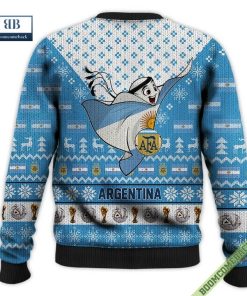 argentina world cup 2022 mascot ugly christmas sweater hoodie t shirt 5 TbuVX