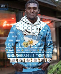 argentina world cup 2022 mascot ugly christmas sweater hoodie t shirt 7 DKNz3
