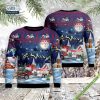 Wisconsin, Strum Unity Fire Department Ugly Christmas Sweater