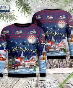 Arkansas, Calvert Township Volunteer Fire Department Ugly Christmas Sweater