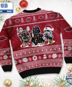 Arkansas Razorbacks NCAA Star Wars Ugly Sweater