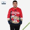 Yoda The Season To Be Jolly It Is Christmas Sweater Jumper