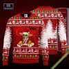 Baby Yoda Hug Crown Royal Ugly Christmas Sweater