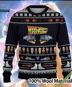 back to the future christmas 3d ugly sweater 3 CR1xR