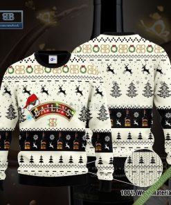 Baileys Santa Hat Christmas Ugly Christmas Sweater Hoodie Zip Hoodie Bomber Jacket