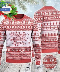 Baker Christmas Baking Queen Ugly Christmas Sweater
