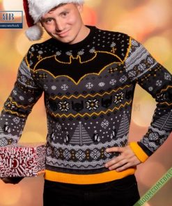 Batman Goodwill In Gotham Ugly Christmas Sweater