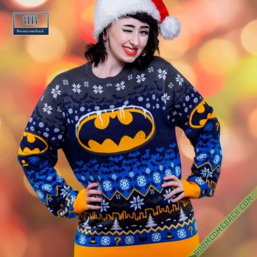 Batman Seasons Beatings Ugly Christmas Sweater Gift For Adult And Kid