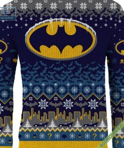 batman seasons beatings ugly christmas sweater gift for adult and kid 7 Au0PM