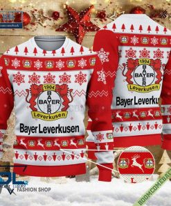 Bayer 04 Leverkusen Xmas Sweatshirt Ugly Christmas Sweater