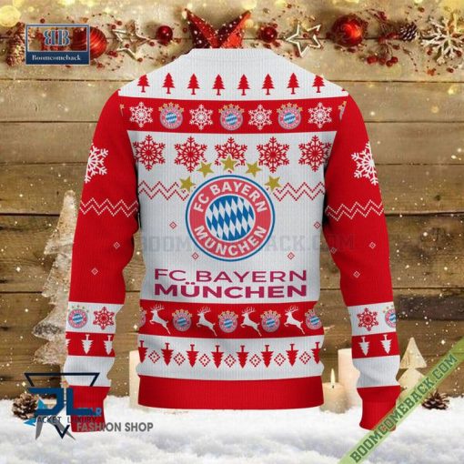 Bayern Munich Xmas Sweatshirt Ugly Christmas Sweater