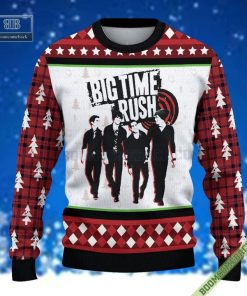 big time rush forever tour 2022 christmas sweater 3 nXVZy