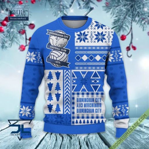 Birmingham City Ugly Christmas Sweater, Christmas Jumper