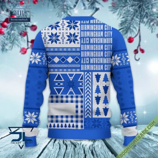 Birmingham City Ugly Christmas Sweater, Christmas Jumper
