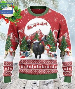 black angus christmas tree snowman style 2 ugly christmas sweater 3 8O43X
