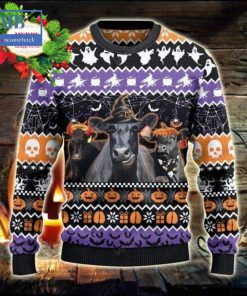 black angus halloween night ugly christmas sweater 3 Yw2Cy